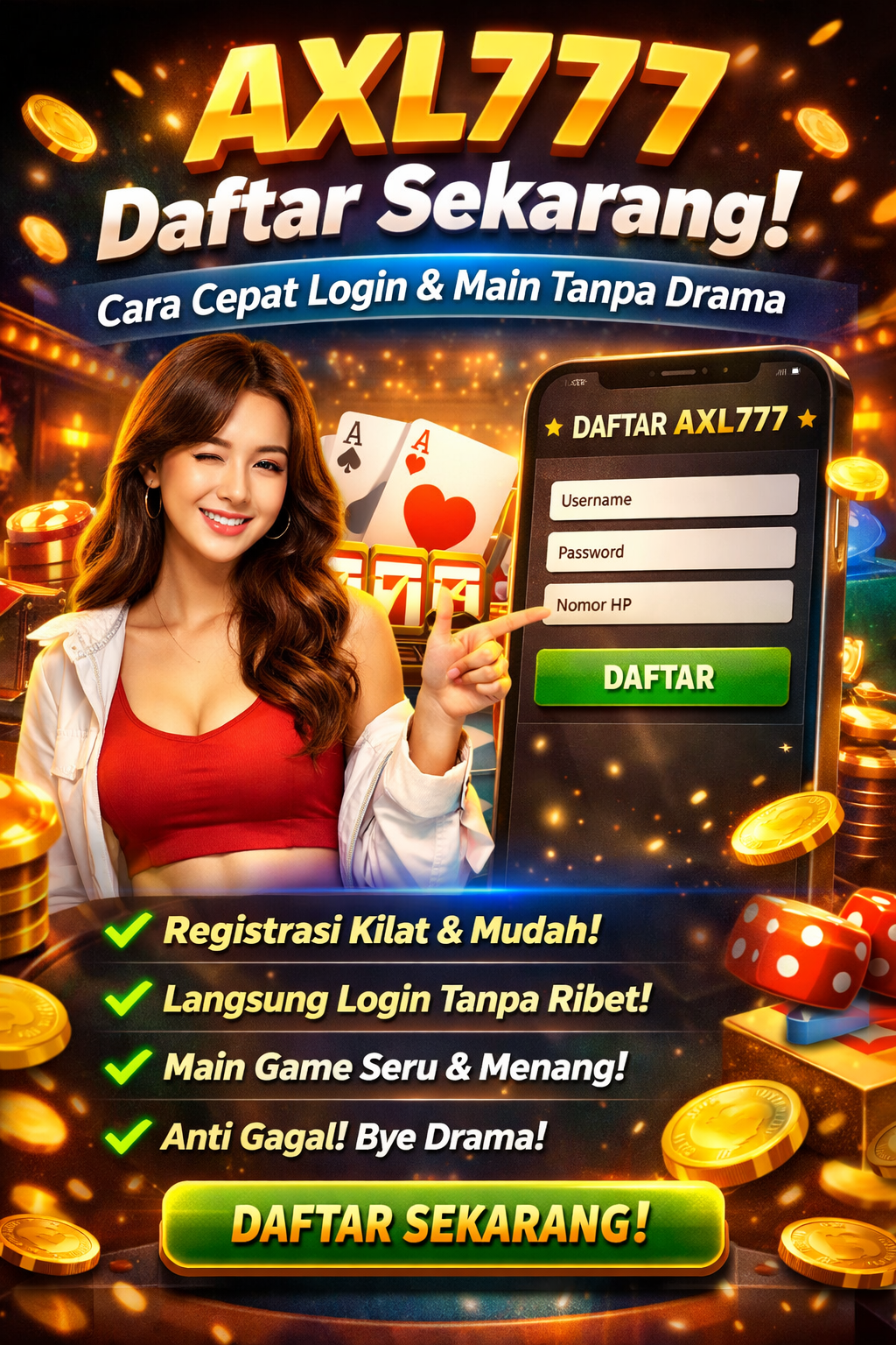 axl777 daftar